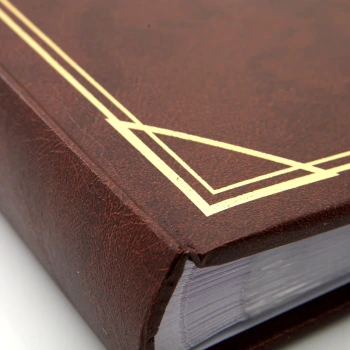 Album wsuwany Vinyl Brąz (200 zdjeć 9x13)